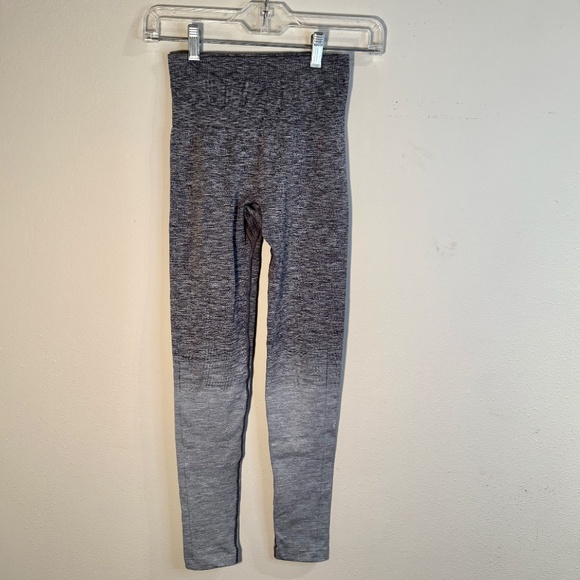 Lululemon Ombre Grey 7/8  Leggings Size 4 - Picture 1 of 14